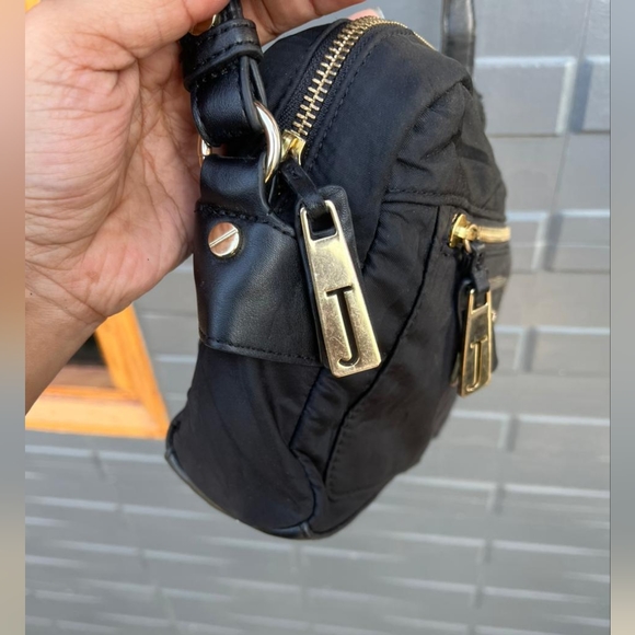 Jasper Conran London Black Crossbody Bag - Picture 5 of 8